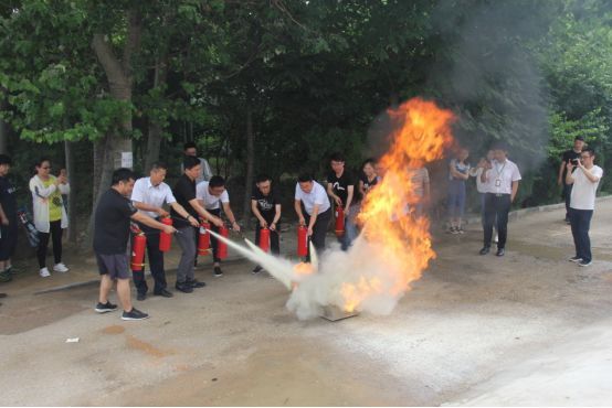 濰坊軟件園 以練促防，筑牢軟件服務(wù)