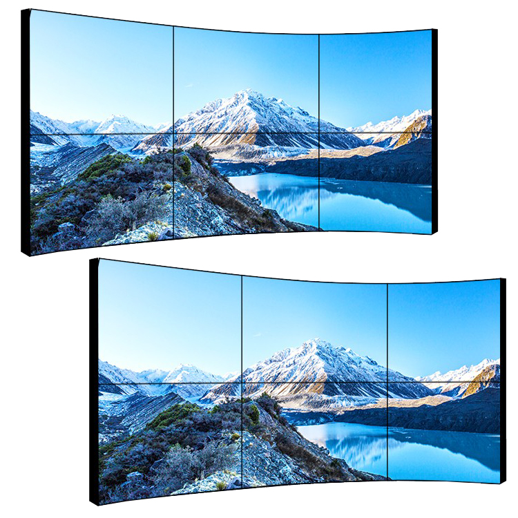 泰和聯(lián)55寸液晶拼接屏 無(wú)縫拼接打造高效監(jiān)控顯示系統(tǒng)