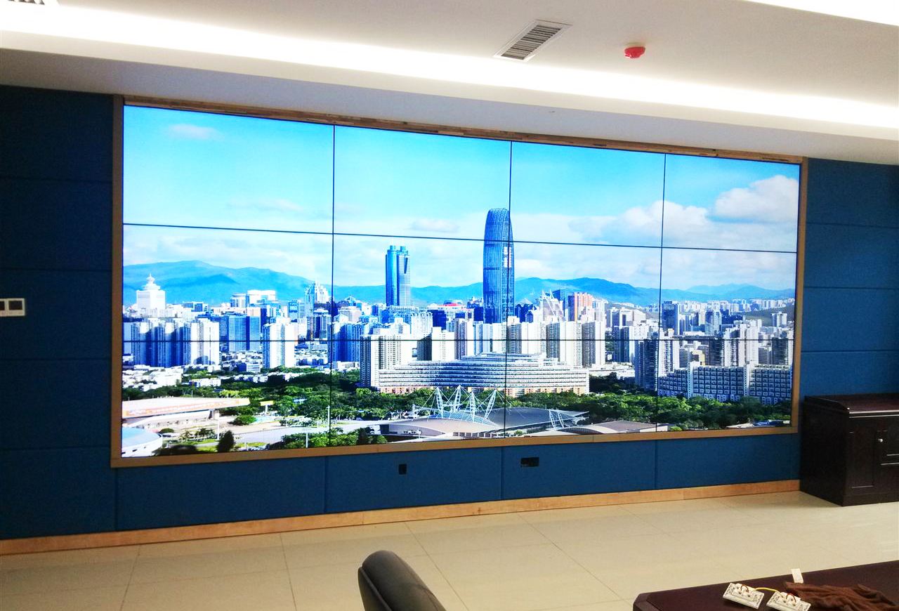 鄂州商場(chǎng)液晶拼接屏 無(wú)縫視覺盛宴，專業(yè)安裝一步到位